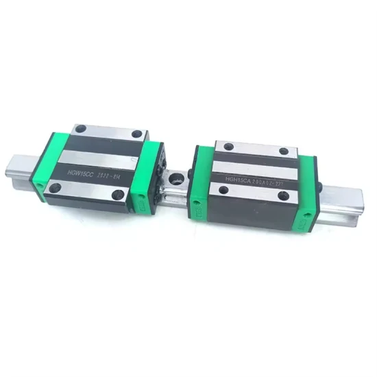 15mm CNC Router 3D Printer Linear Square Flanged Slider Block Bearings Hgr15 HGH15 HGH15ca Hgw15 Hgw15cc